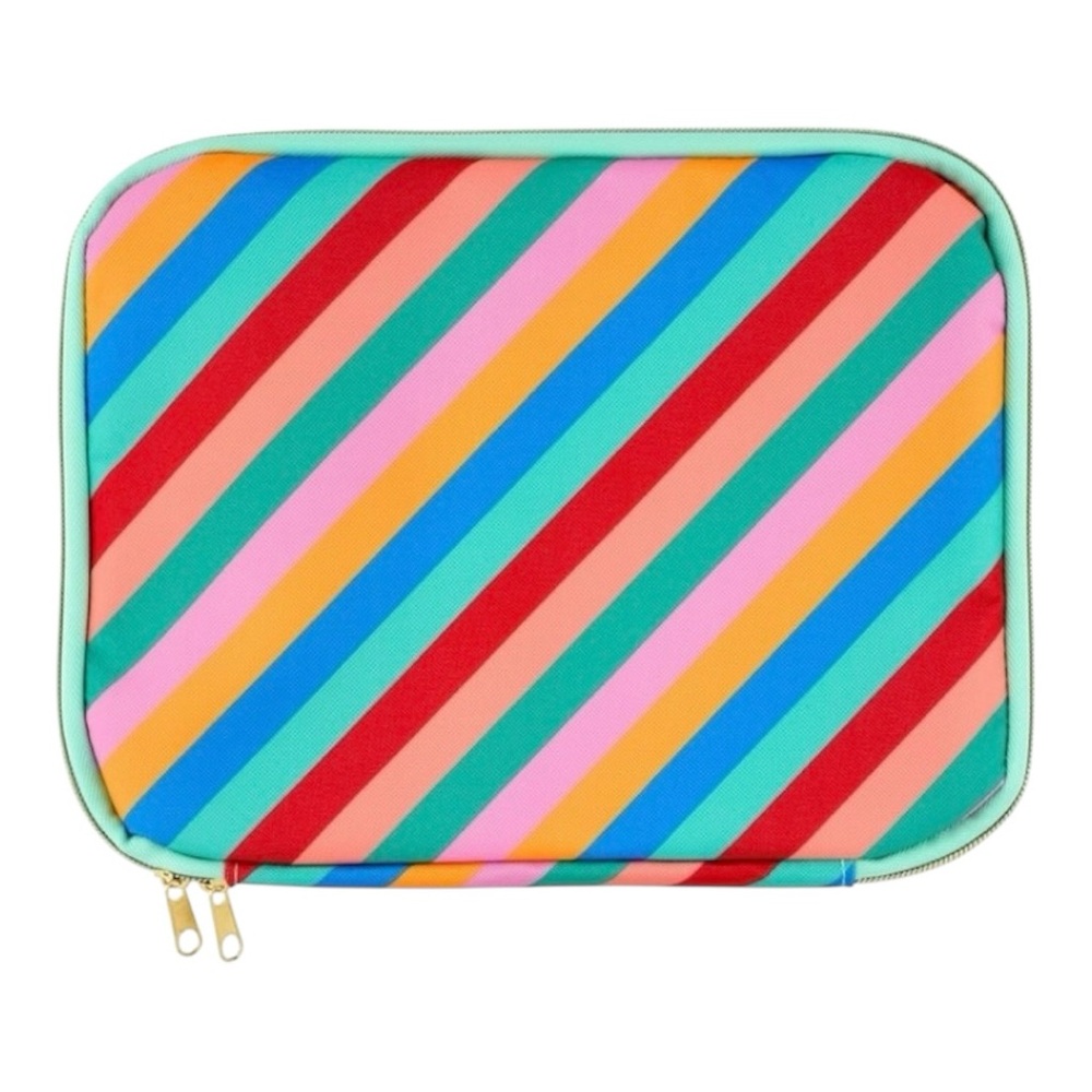 Colorful Geometric Tablet Sleeve Case - Multi-Color - Picture 3 of 4